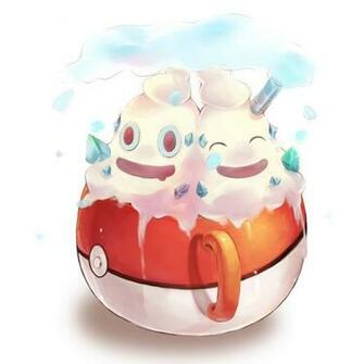Vanilluxe Pok Mon Zerochan Anime Image Board
