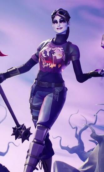 Dark Bomber Fortnite Season 4k iPhone HD