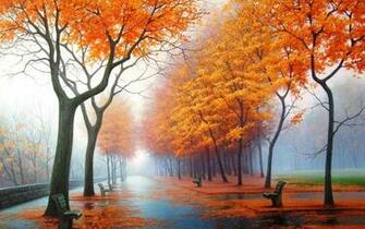 Beautiful Rain HD Wallpaper For Desktop One Pictures