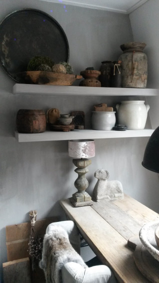 Maison Michel Wallpaper