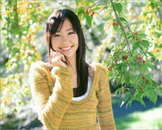 Yui Aragaki Wallpaper