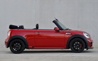 Mini John Cooper Works Cabrio Wallpaper And HD Image
