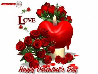 Happy Valentines Day Wallpaper HD In Celebrations