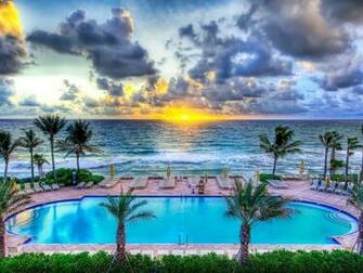 Pool Party Florida Wallpaper HD Desktop