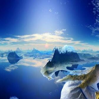 Beautiful Sky iPad Wallpaper
