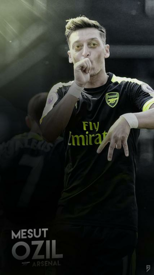 Mesut Ozil Wallpaper Arsenal By Abgrafix96
