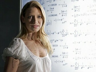 Wallpaper Anna Torv Fringe Olivia Dunham Sexy Desktop