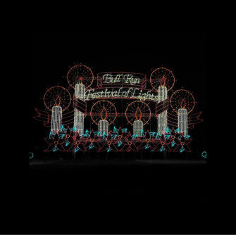 Bull Run Festival Of Lights Centreville Va