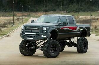 Ford F Pickup Tuning F250 Custom Wallpaper