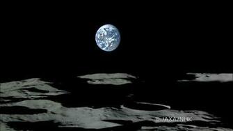 Earth From The Moon Wallpaper