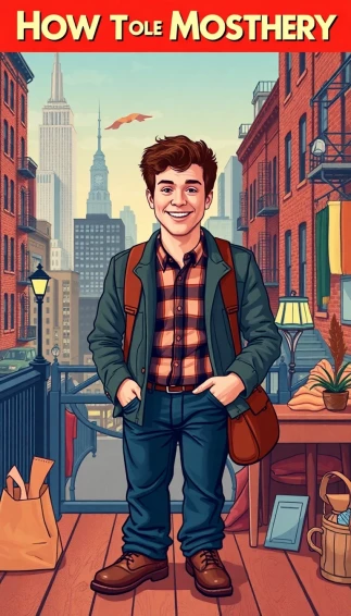 Ted Mosby Wallpaper