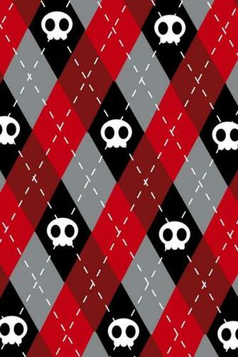 Cute Skull iPhone Wallpaper HD