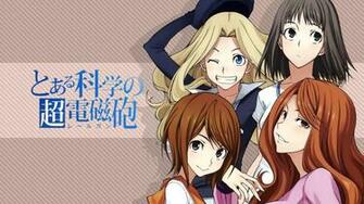 A Certain Scientific Railgun Wallpaper