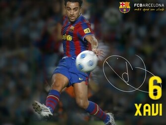 Xavi Hernandez Bar A Wallpaper And Photo Gallery Barca