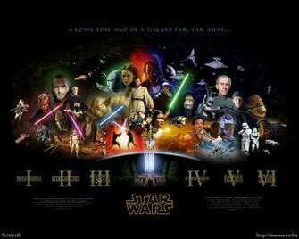 Star Wars Characters Wallpaper