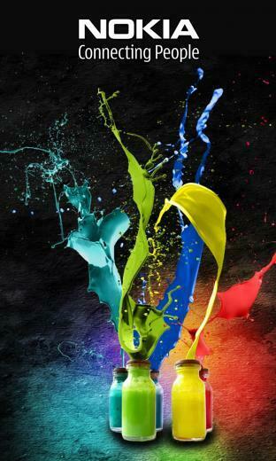Colorful Nokia Mobile Phone Wallpaper Mobilesmspk Net