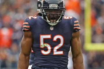 Bears At Dolphins Pre Khalil Mack Mitchell
