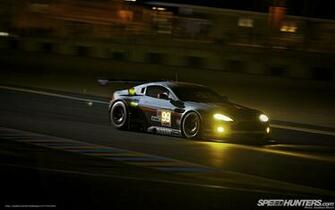Wallpaper Aston Martin Le Mans Man Desktop