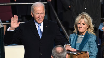 Inauguration Day Biden In White House For 1st Time As President