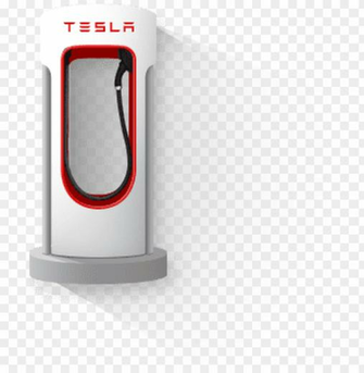 Tesla Superchargers Charging Station Transparent Png Image