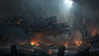 Art Artwork Halo Wallpaper