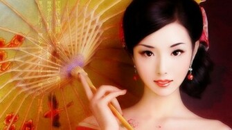 Geisha Wallpaper
