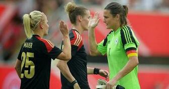 Nadine Angerer Fifa Ballon D Or Best Female Player HD