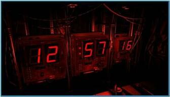 New Gallery Of Digital Clock Wallpaper All