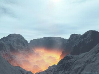 Volcano Wallpaper The Wondrous Pics