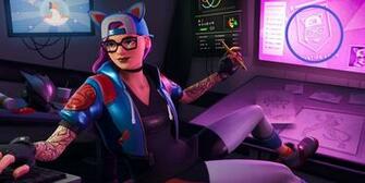 R Sultat De Recherche D Image Pour Fortnite Skin Lynx Awesome