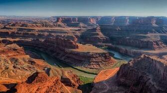 Photo Usa Dead Horse Point State Park Utah Nature Canyon