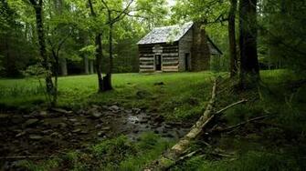 High Quality Forest Houses For To More Old Design Pixel HD Wallpaper