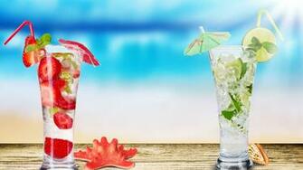 HD Wallpaper Summer Cocktail Drinks X Kb Jpeg