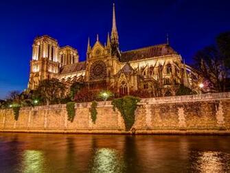 Notre Dame De Paris HD Wallpaper 4k