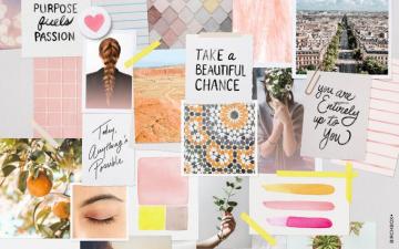 Box Design Wallpaper Birchbox
