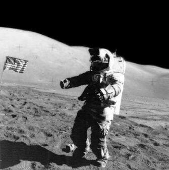Astronaut On The Moon Wallpaper For Phones And Tablets