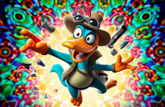 Perry The Platypus Wallpaper