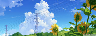 Anime Summer Season 4k Wallpaper
