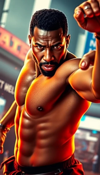 Michael Jai White Wallpaper