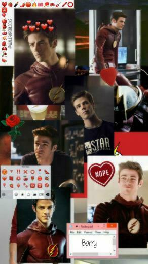 Grant Gustin Wallpaper Edit HD Background