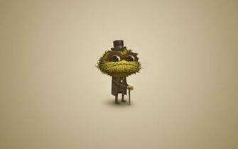 Sesame Street Oscar The Grouch Wallpaper