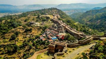 Kumbhalgarh The Great Wall Of India