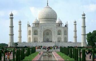 Taj Mahal HD Wallpaper