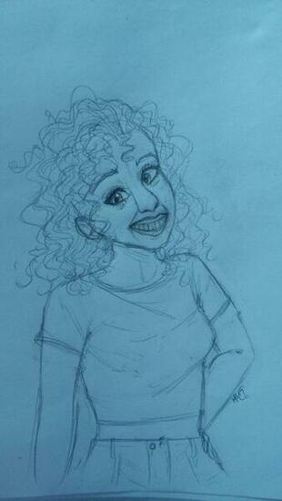 Liza Koshy Wip By Jayfrost71