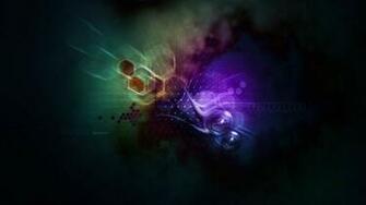 4k Wallpaper Description Abstract Hexagons