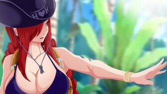Beautiful Girl Erza Scarlet Wallpaper HD