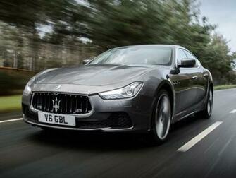 Maserati Ghibli Uk Spec Dq Wallpaper