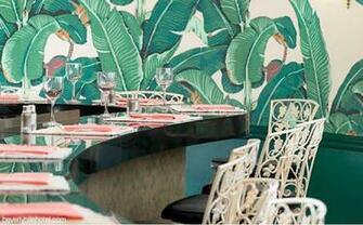 Beverly Hills Hotel Wallpaper Glamour