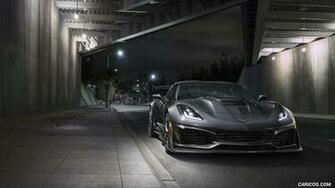 Chevrolet Corvette Zr1 Front HD Wallpaper