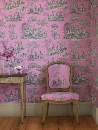 Modern Toile Abode